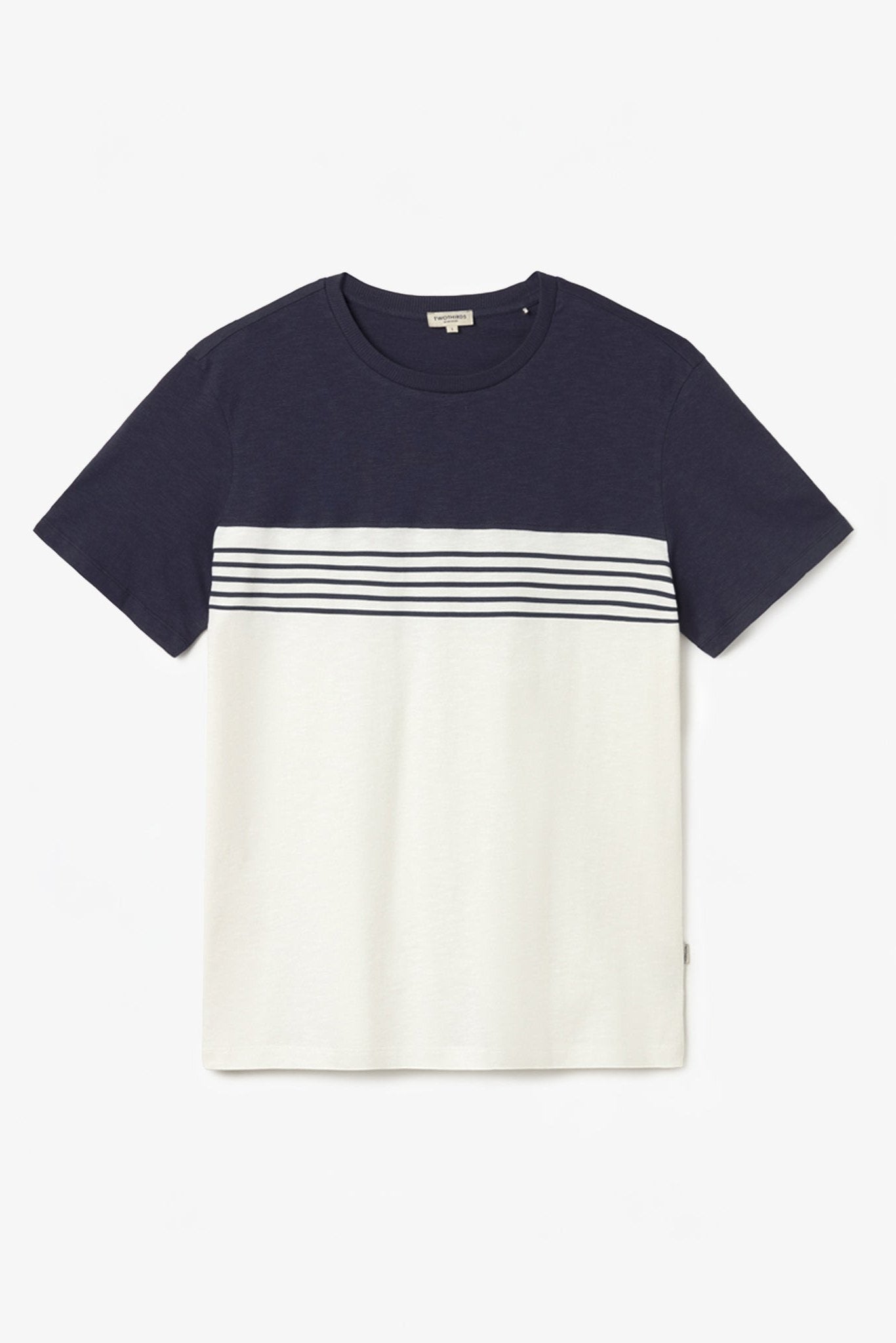 TWOTHIRDS - Plavi - Ecru Navy - BACKYARD
