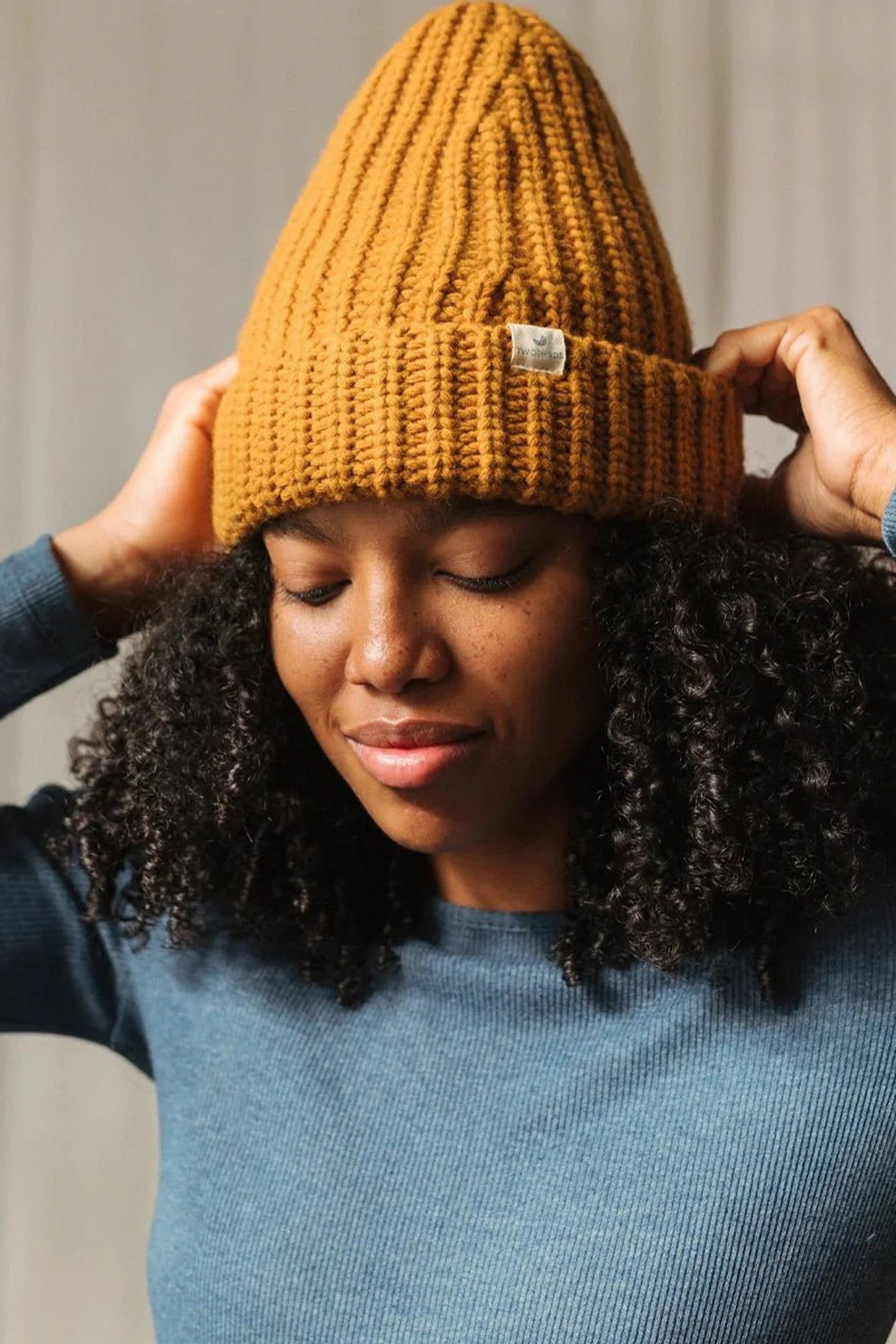 Ribbed Beanie