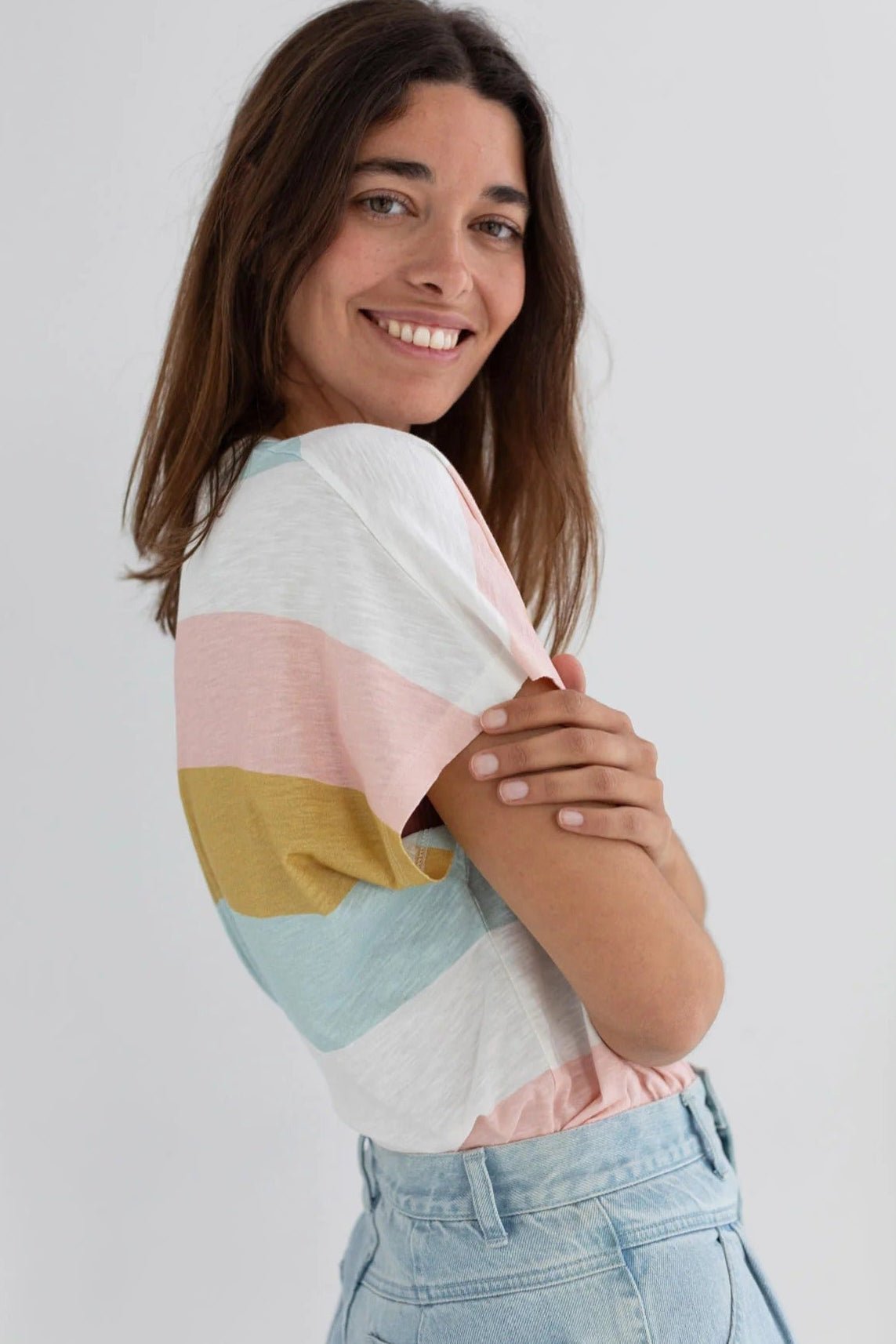TWOTHIRDS - Saladeta - Mixed Stripes - BACKYARD