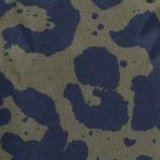VIVI MARI-Bucket Hat Leo Splashes-Navy Olive-BACKYARD