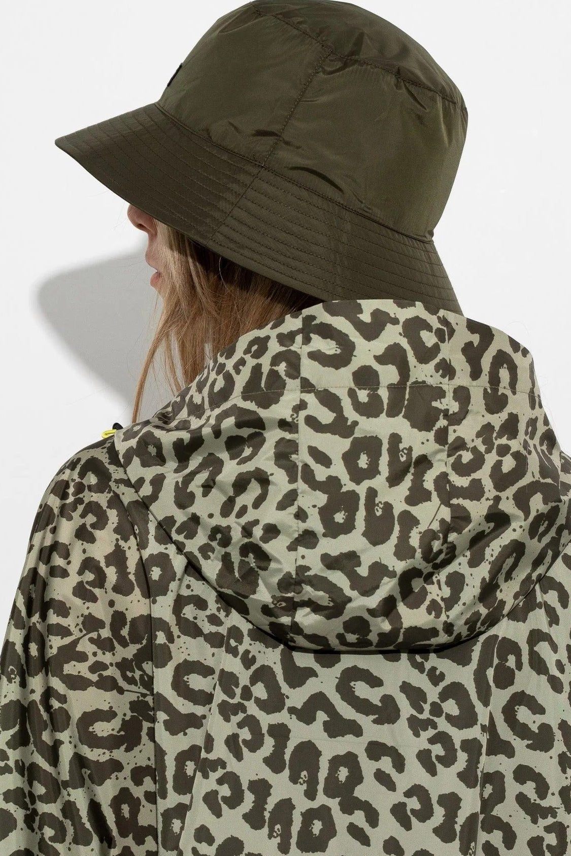 VIVI MARI-Bucket Hat Solid-Olive-BACKYARD