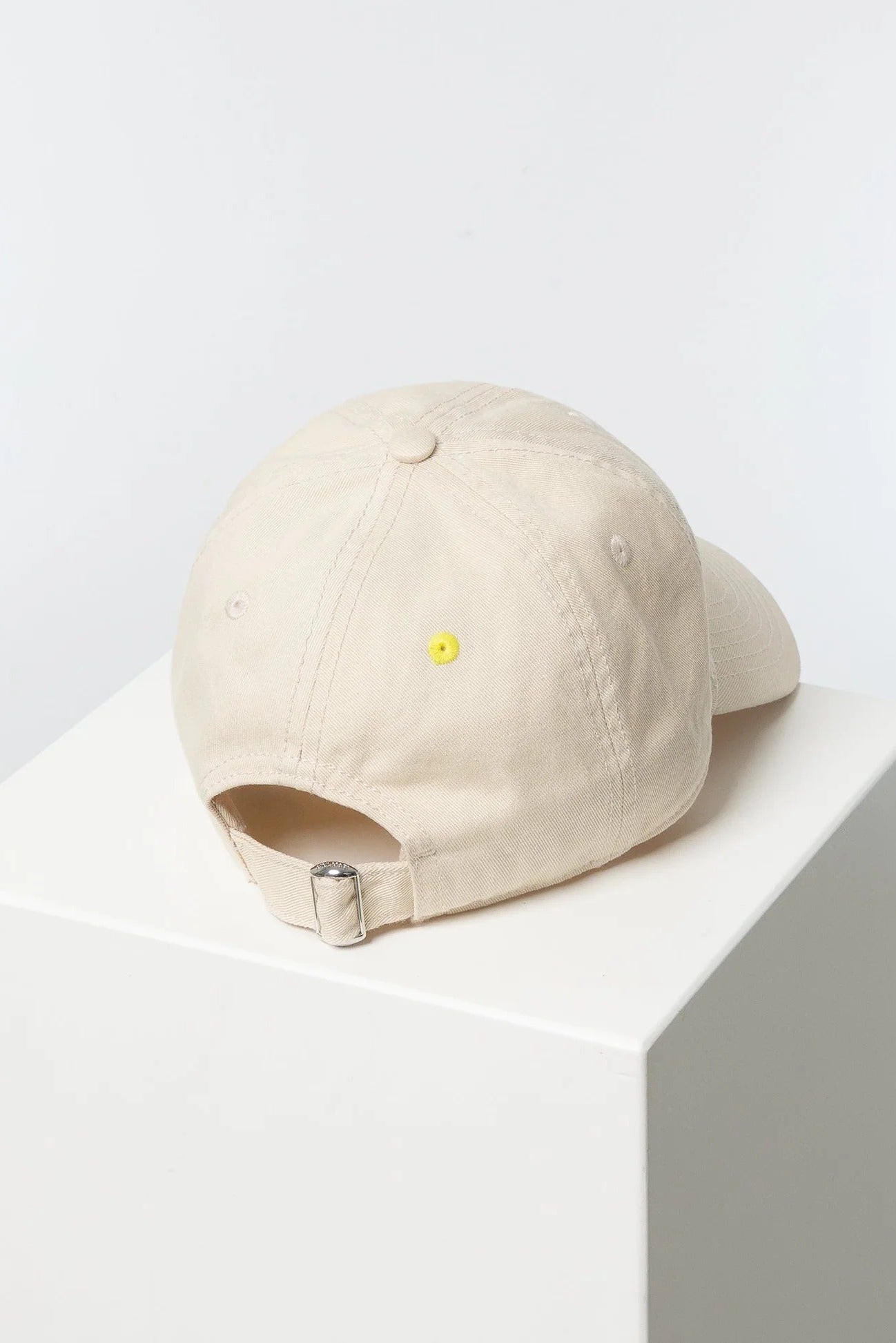 VIVI MARI-Cap Solid-Sand Yellow-BACKYARD