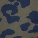 VIVI MARI-Padded Hip Bag Medium-Leo Splashes Navy Olive-BACKYARD