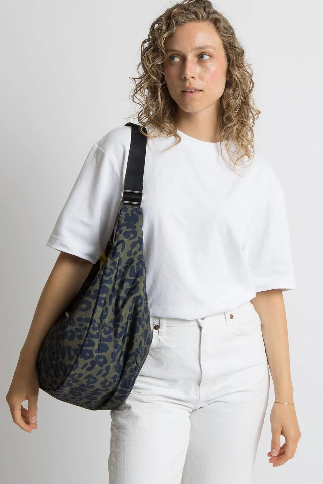 Padded Hip Bag Oversized