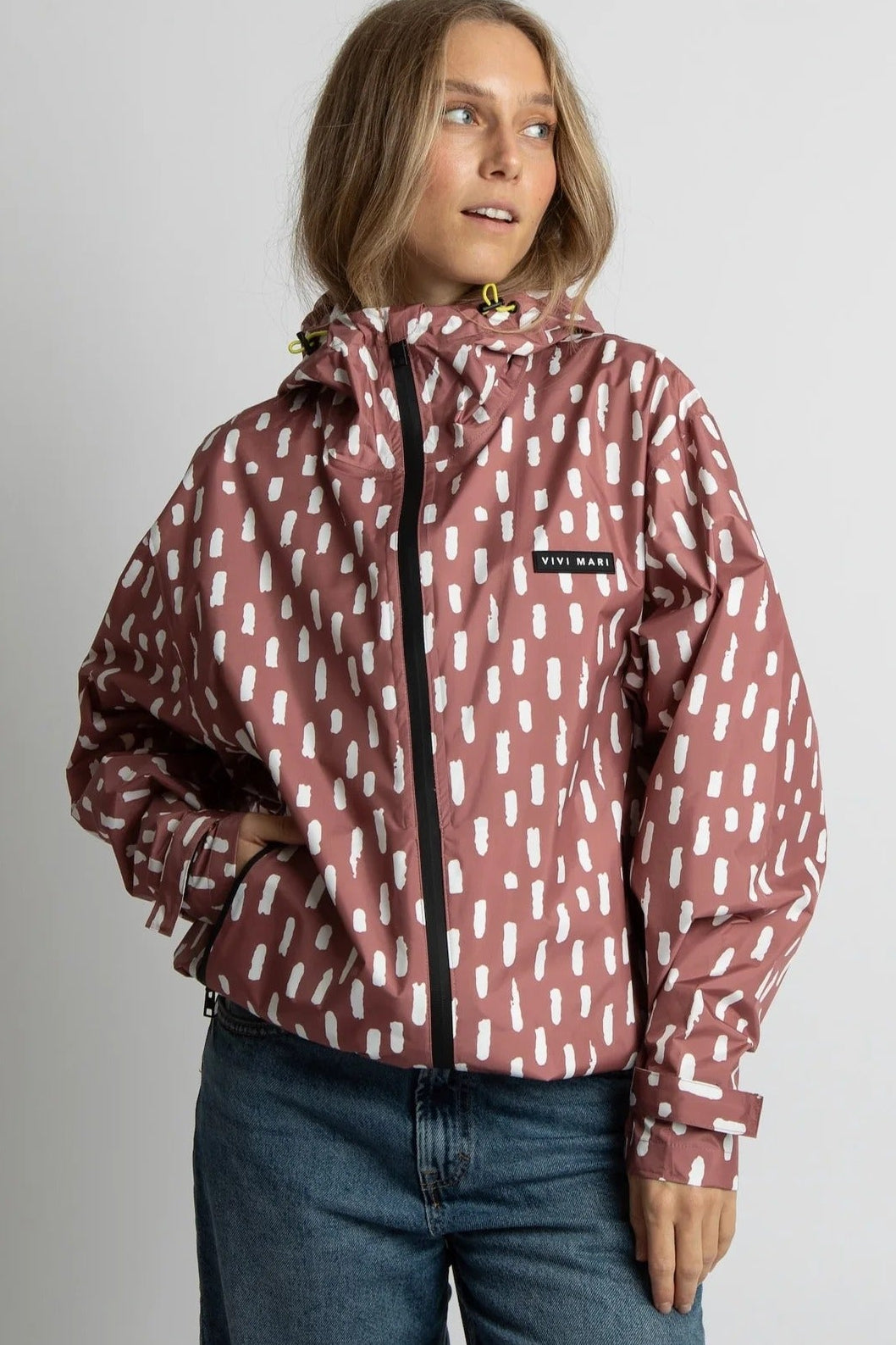 Rain Jacket Drops