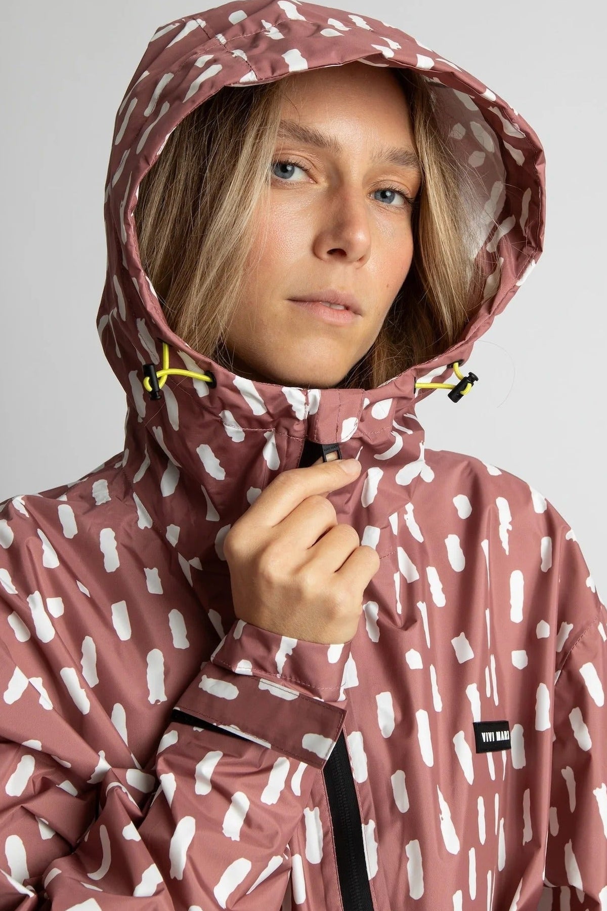 Rain Jacket Drops