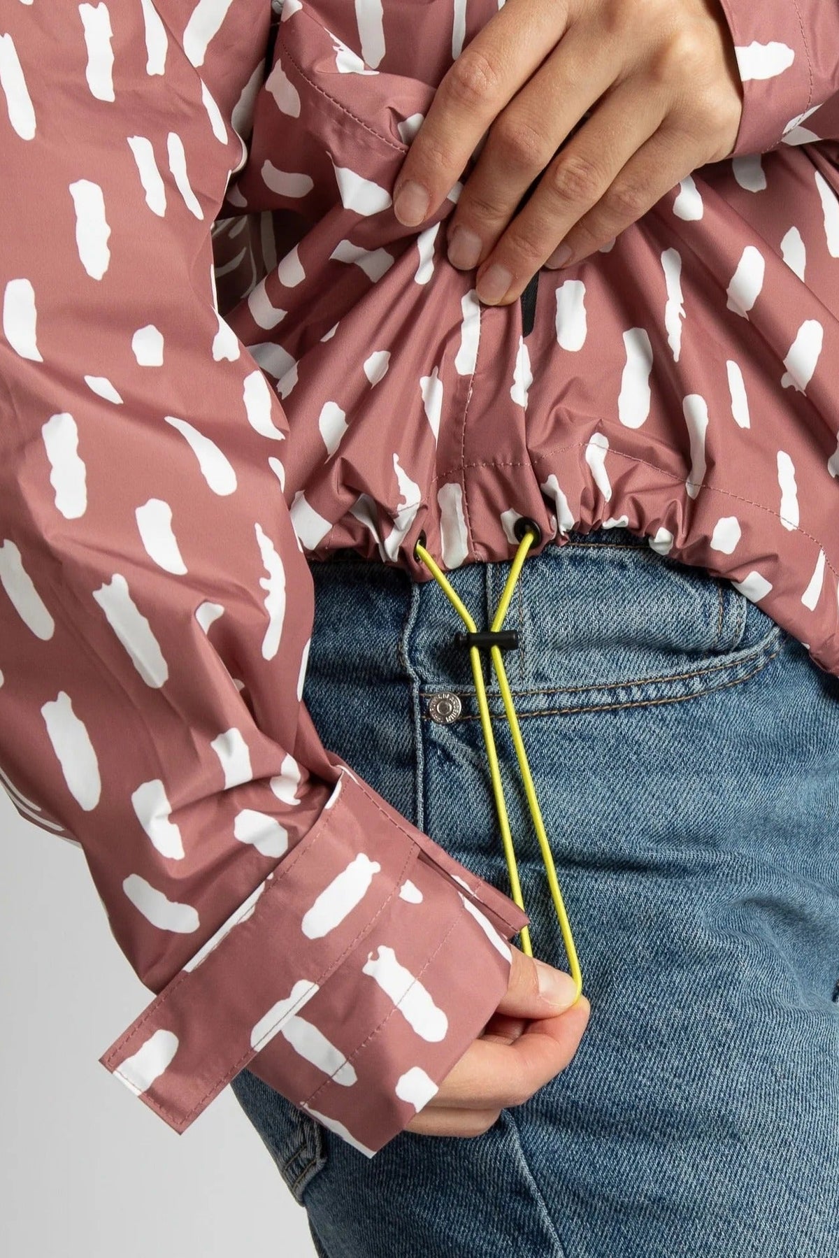 Rain Jacket Drops