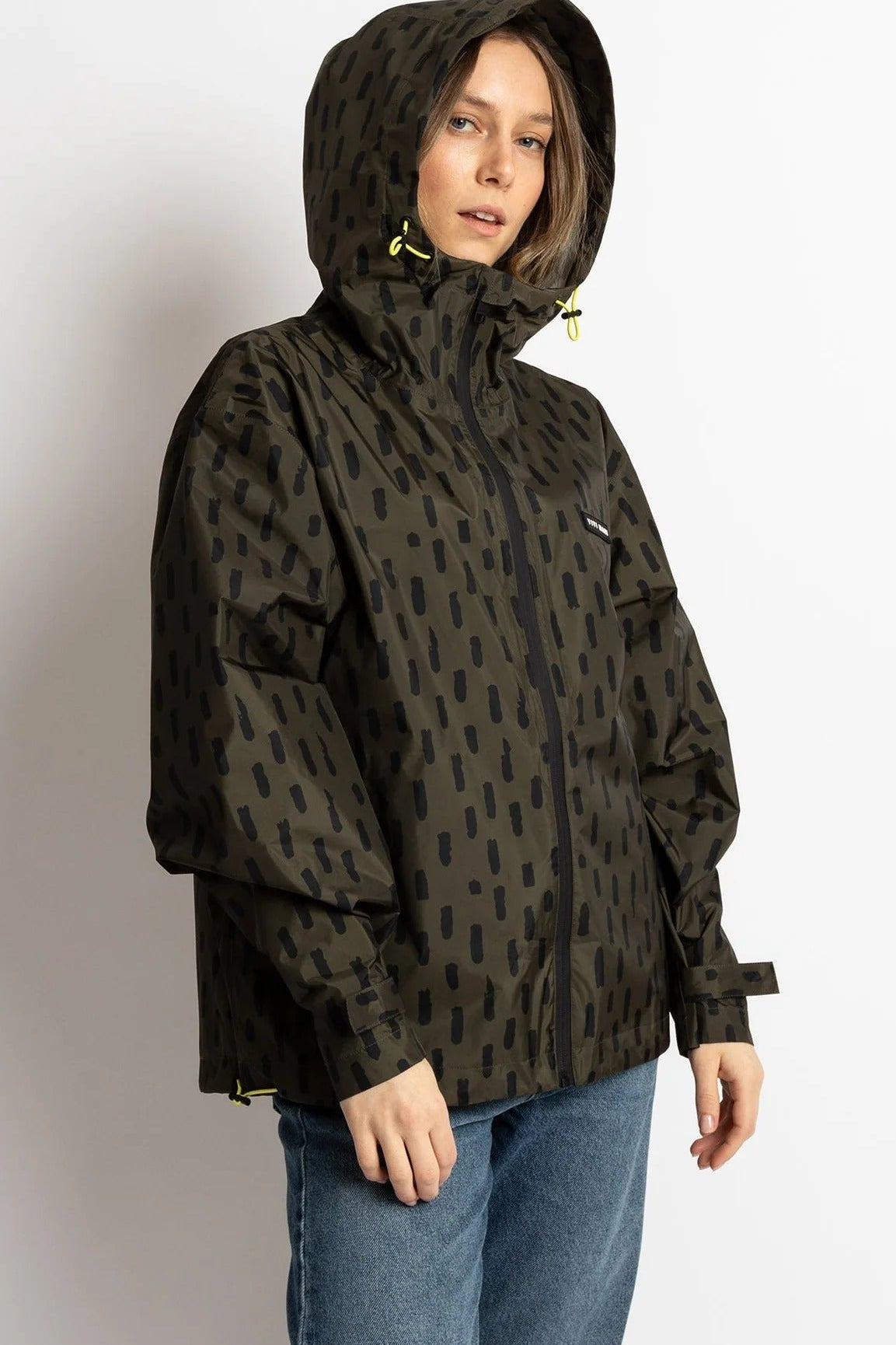 Rain Jacket Drops