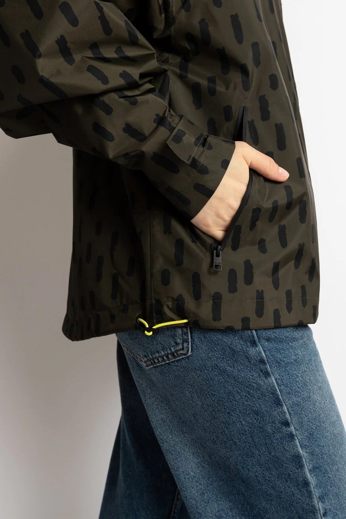 Rain Jacket Drops