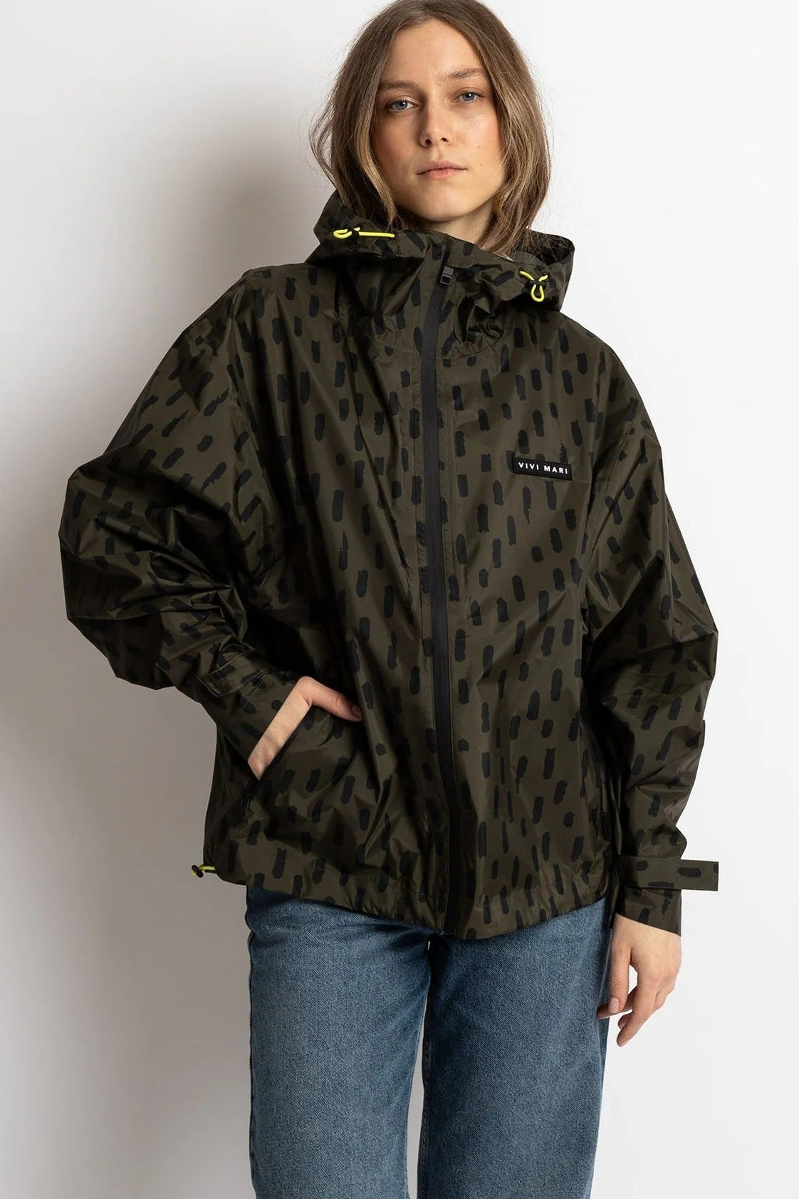 Rain Jacket Drops