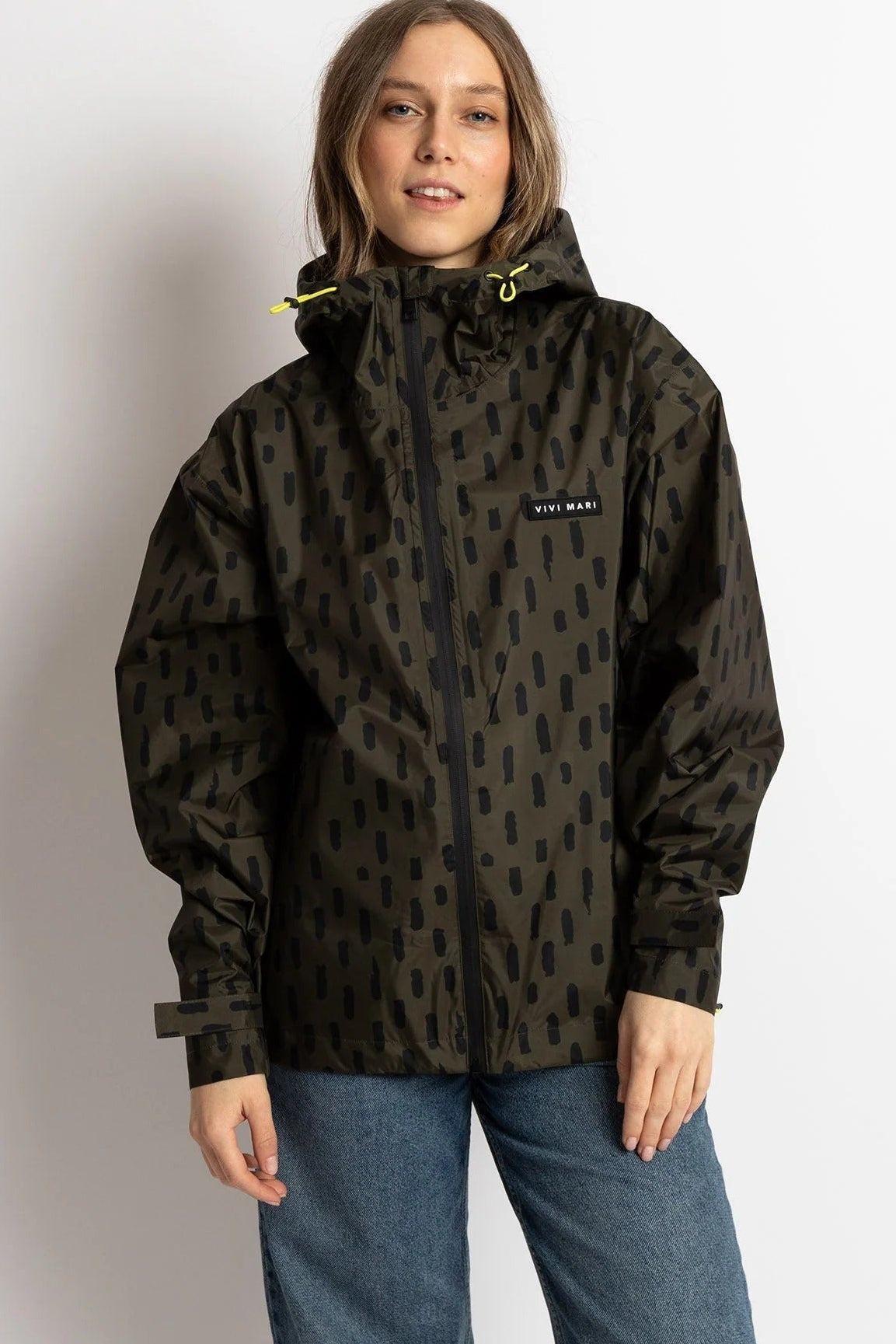 Rain Jacket Drops