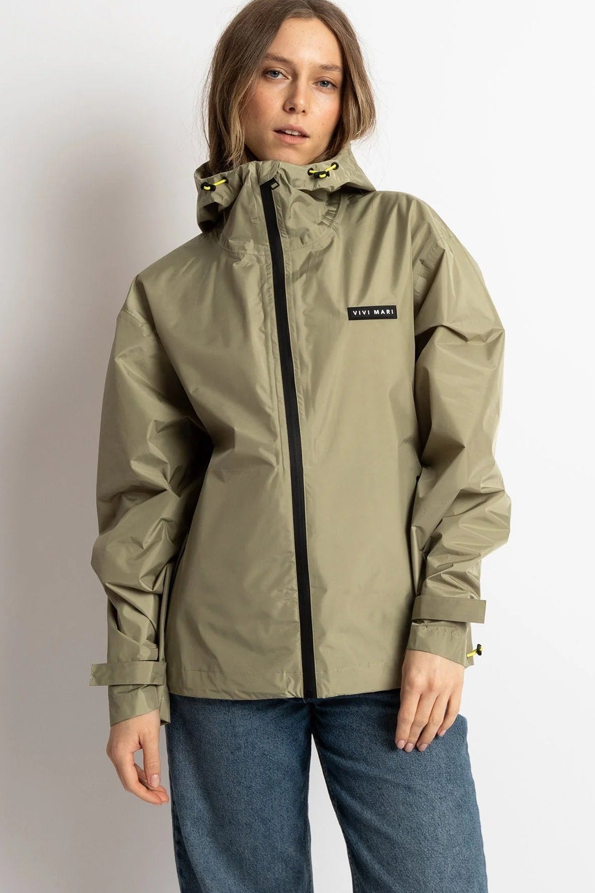 Rain Jacket Solid