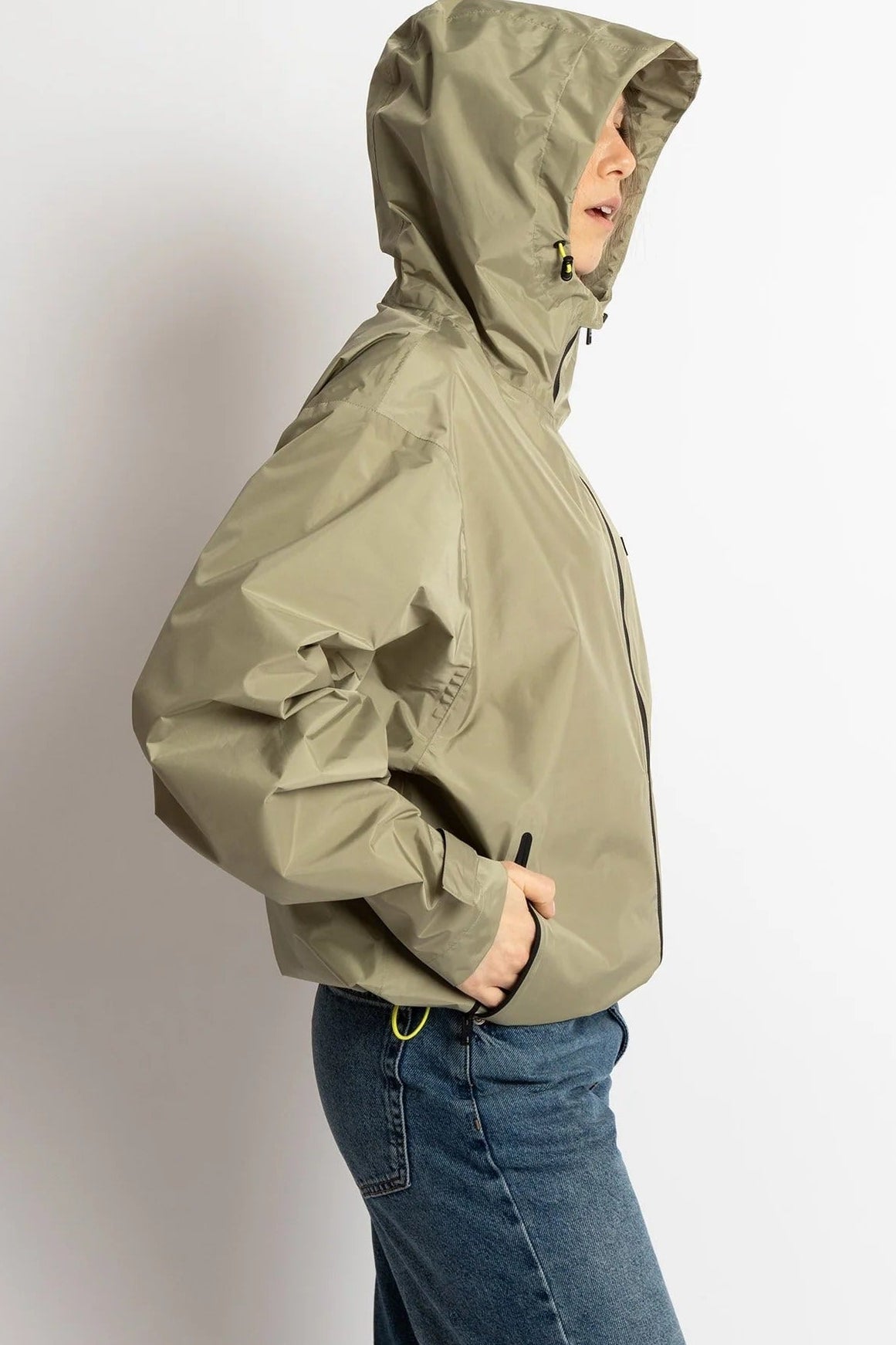 Rain Jacket Solid