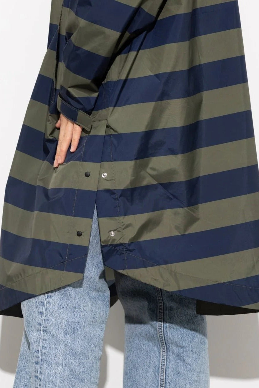 Raincoat Bold Stripes