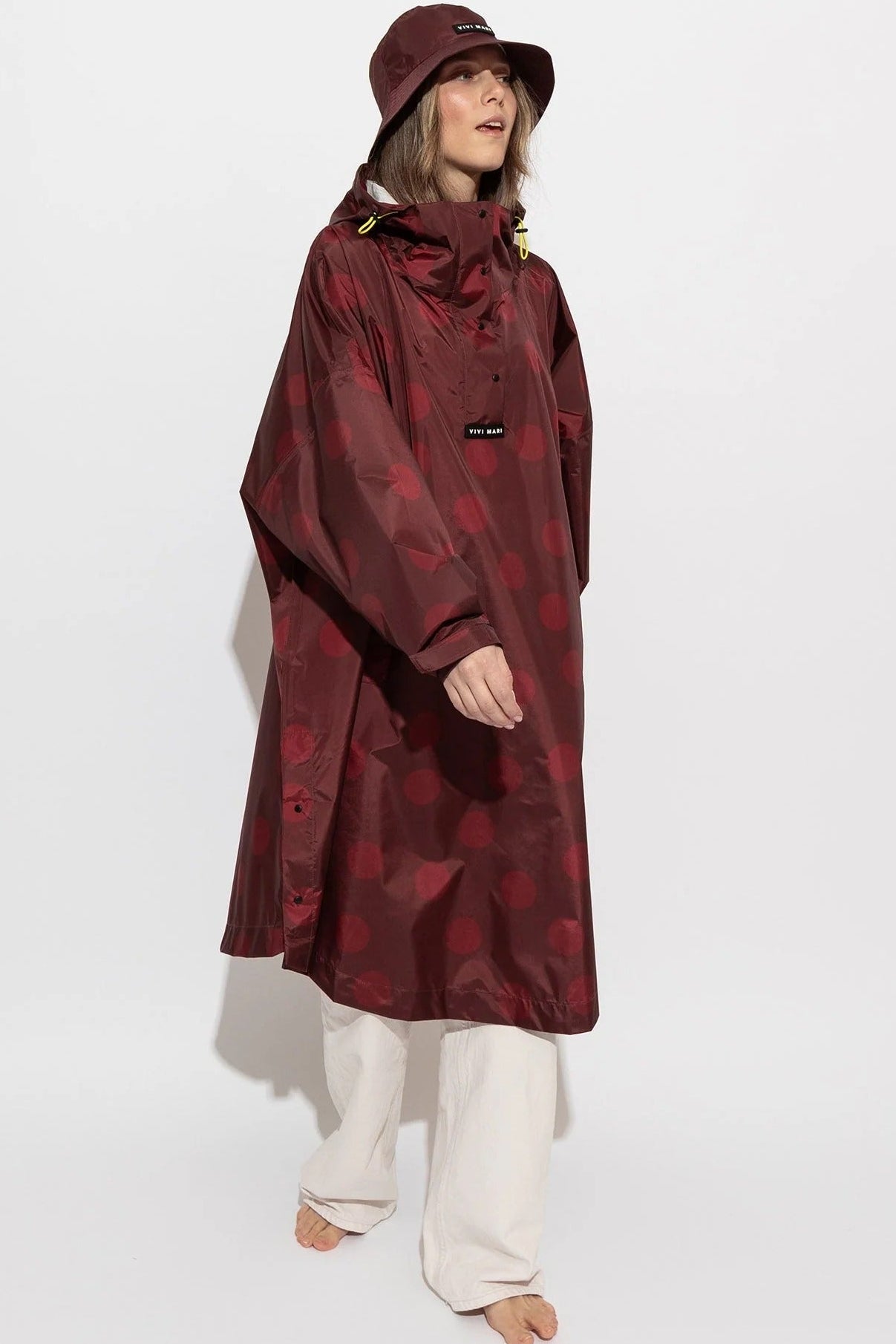 Raincoat Dots