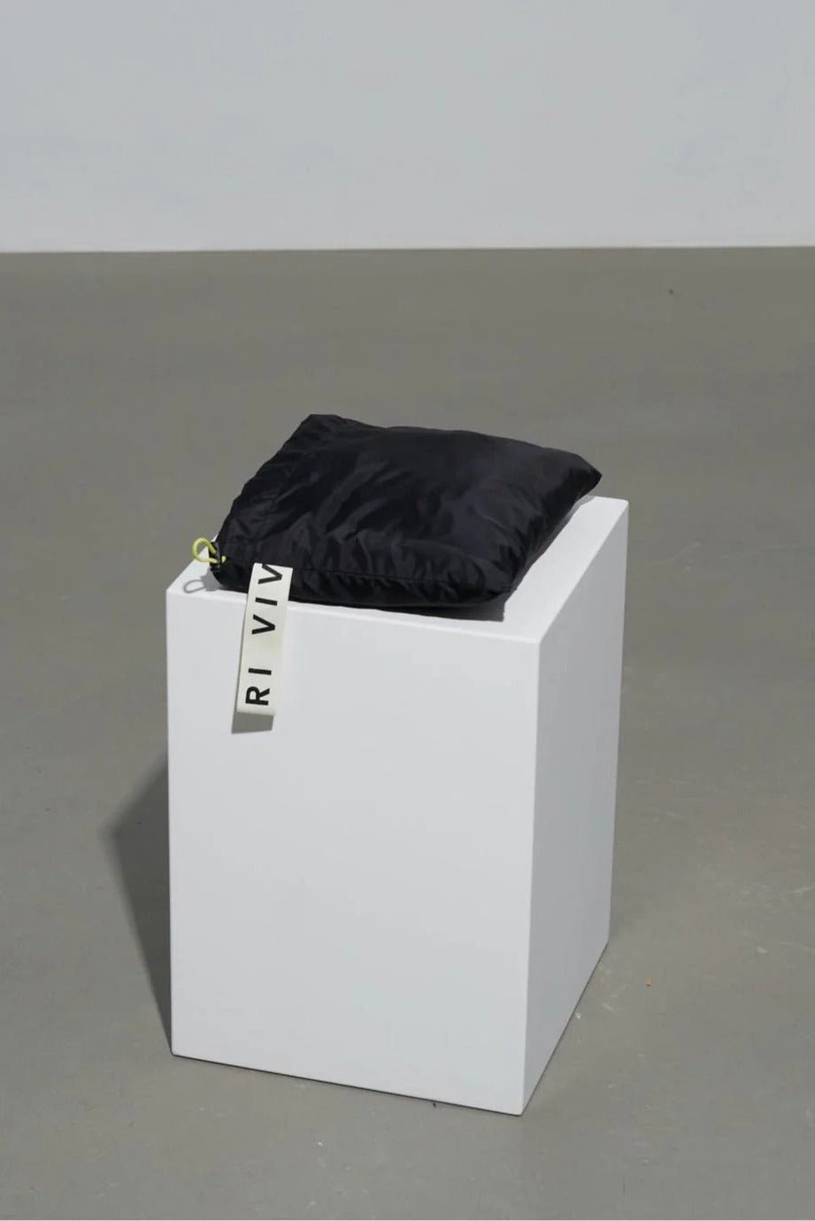 VIVI MARI-Raincoat Solid-Black-BACKYARD