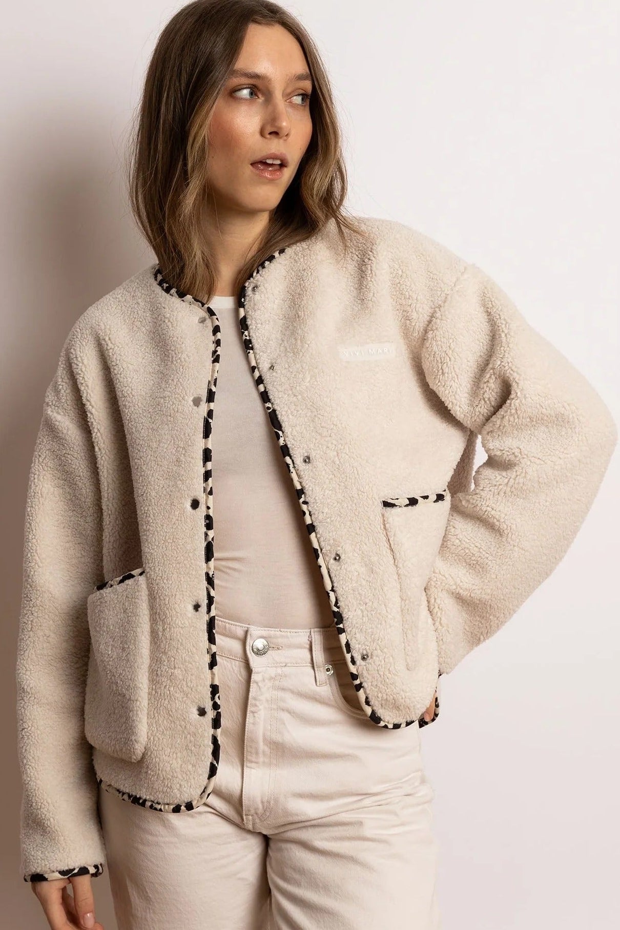 Teddy Fleece Jacket