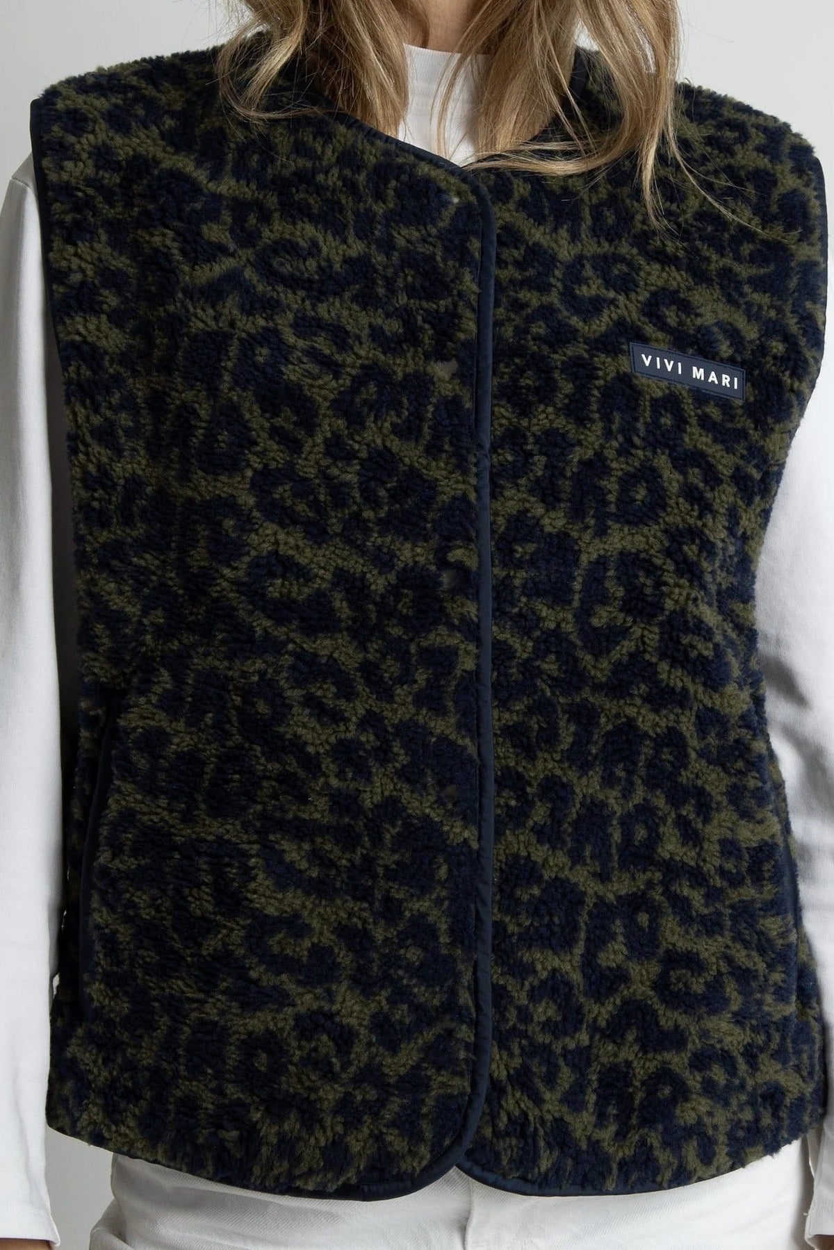 Teddy Fleece Vest