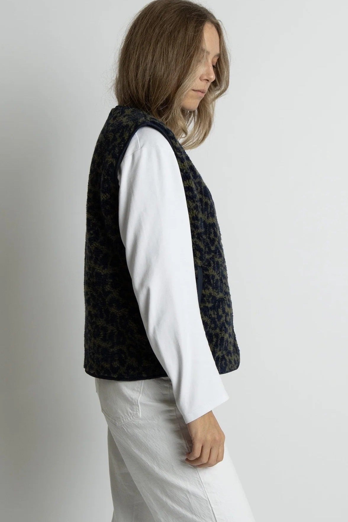Teddy Fleece Vest