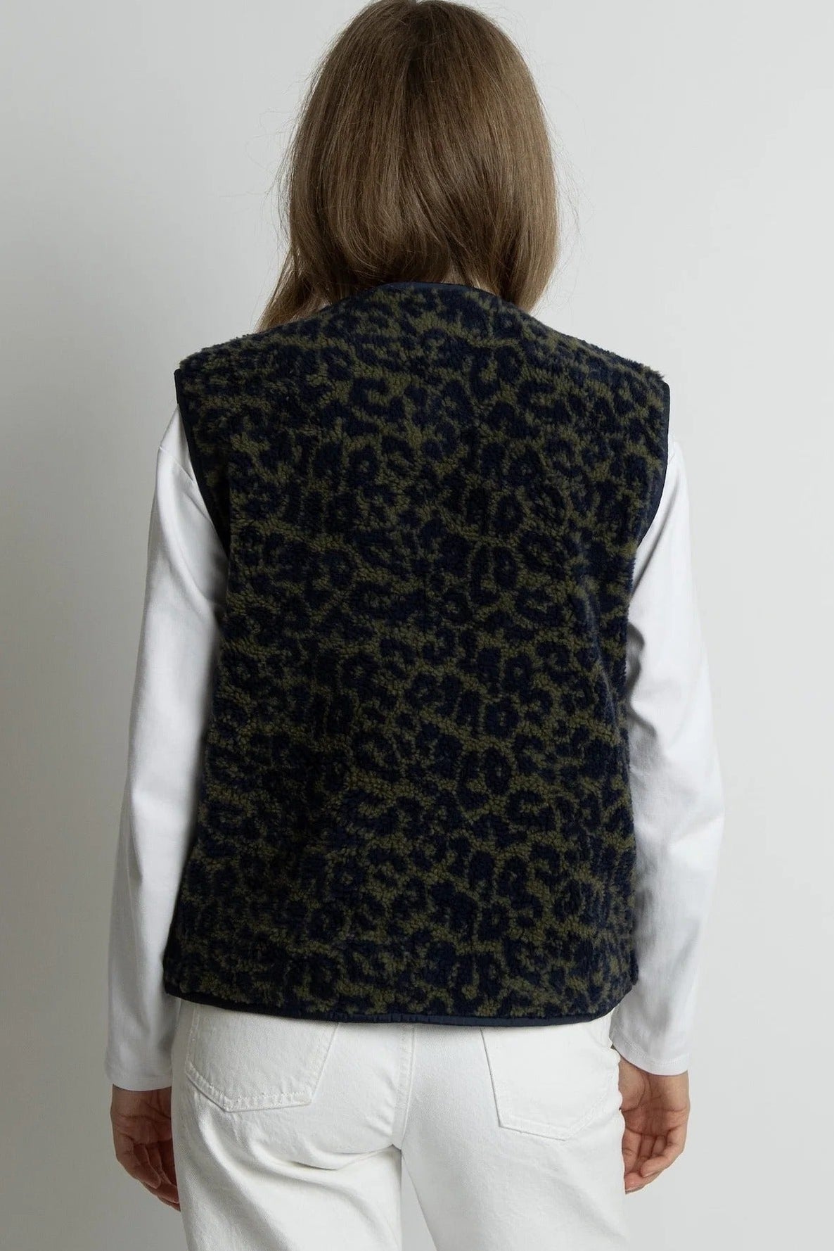 Teddy Fleece Vest