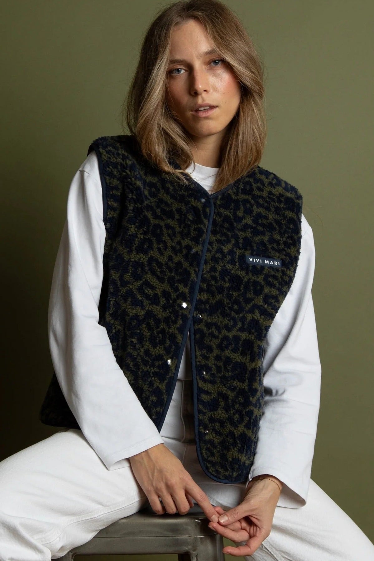 Teddy Fleece Vest