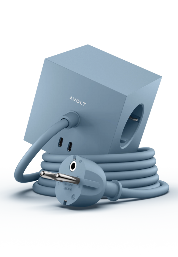AVOLT-Square 1 USB-C & Magnet - BACKYARD