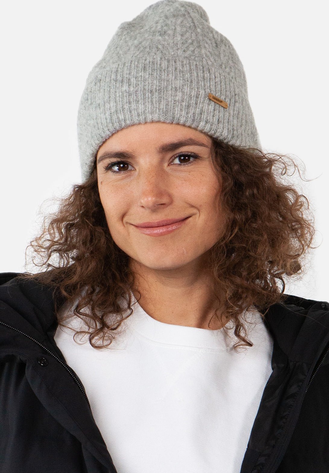 BARTS - Calmela Beanie - Heather Grey - BACKYARD