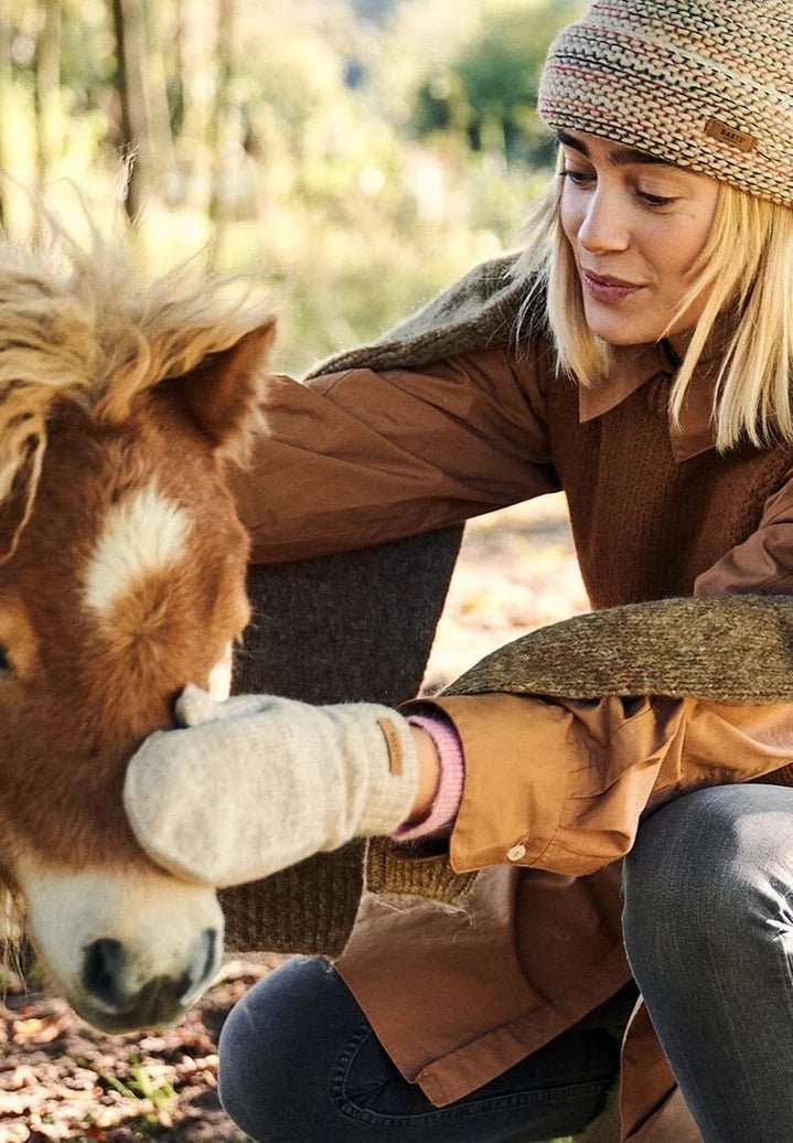 BARTS - Witzia Mitts - Cream - BACKYARD