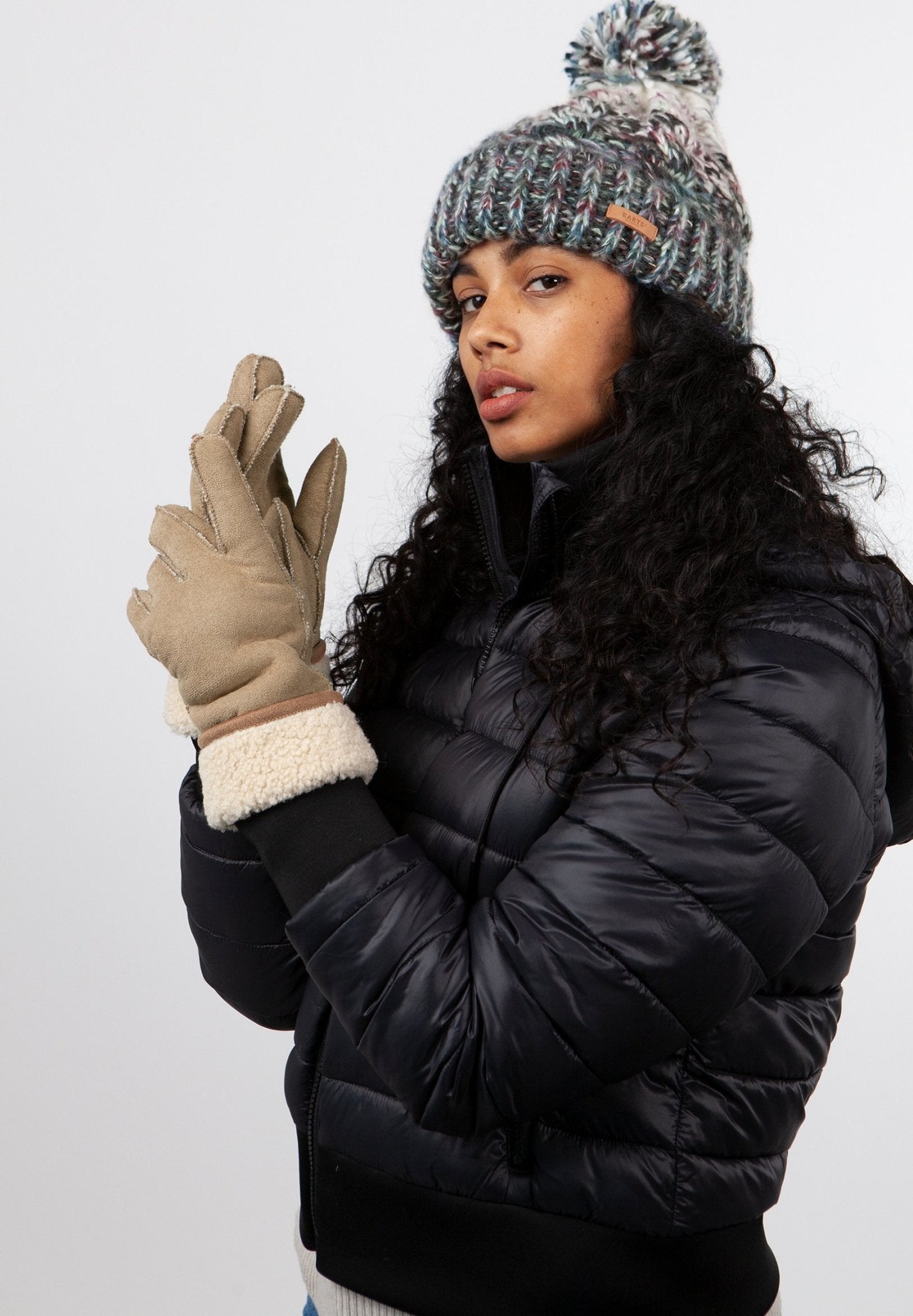 BARTS - Yokam Gloves - Light Brown - BACKYARD