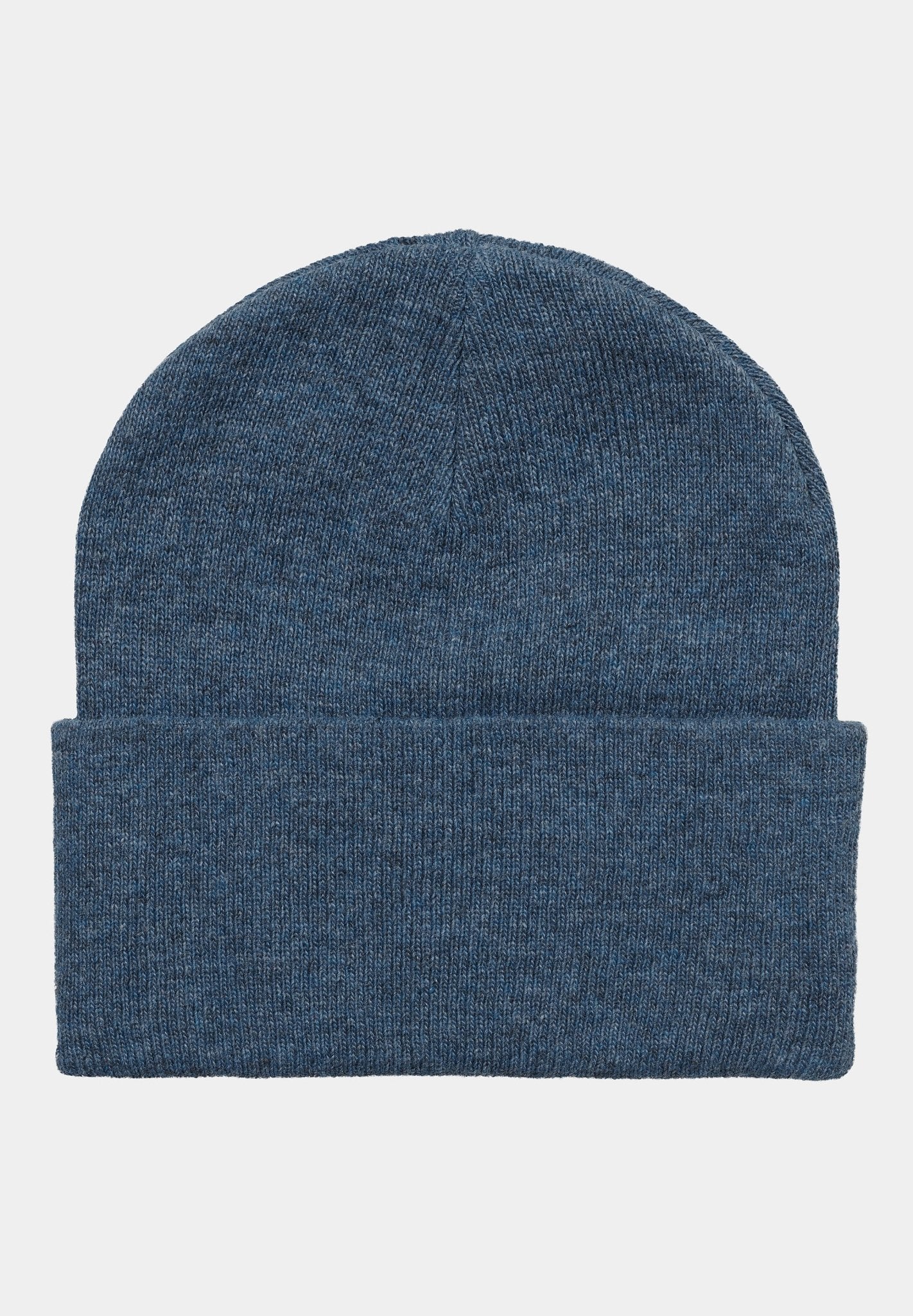 CARHARTT WIP - Acrylic Watch Hat - Storm Blue Heather - BACKYARD