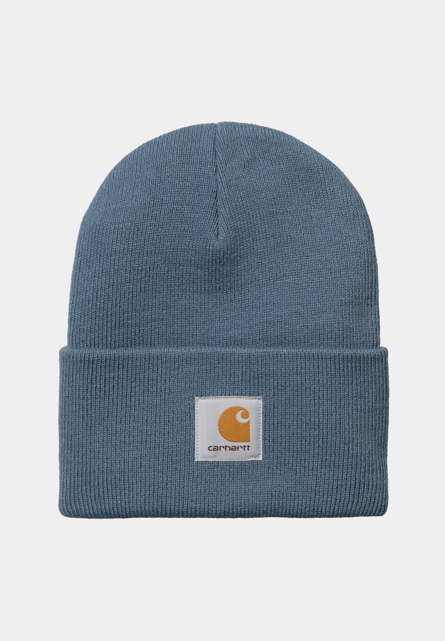 CARHARTT WIP - Acrylic Watch Hat - Storm Blue - BACKYARD