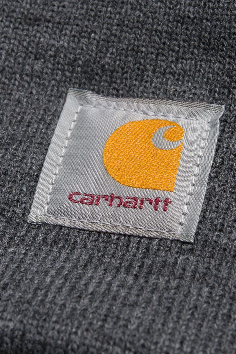 CARHARTT WIP - Acrylic Watch Hat - Dark Grey Heather - BACKYARD
