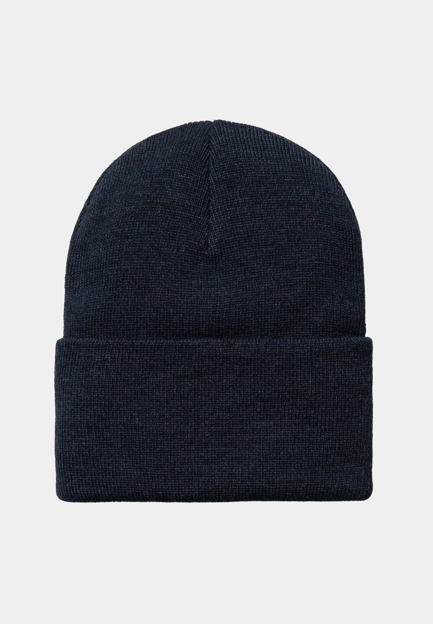 CARHARTT WIP - Acrylic Watch Hat - Dark Navy Heather - BACKYARD