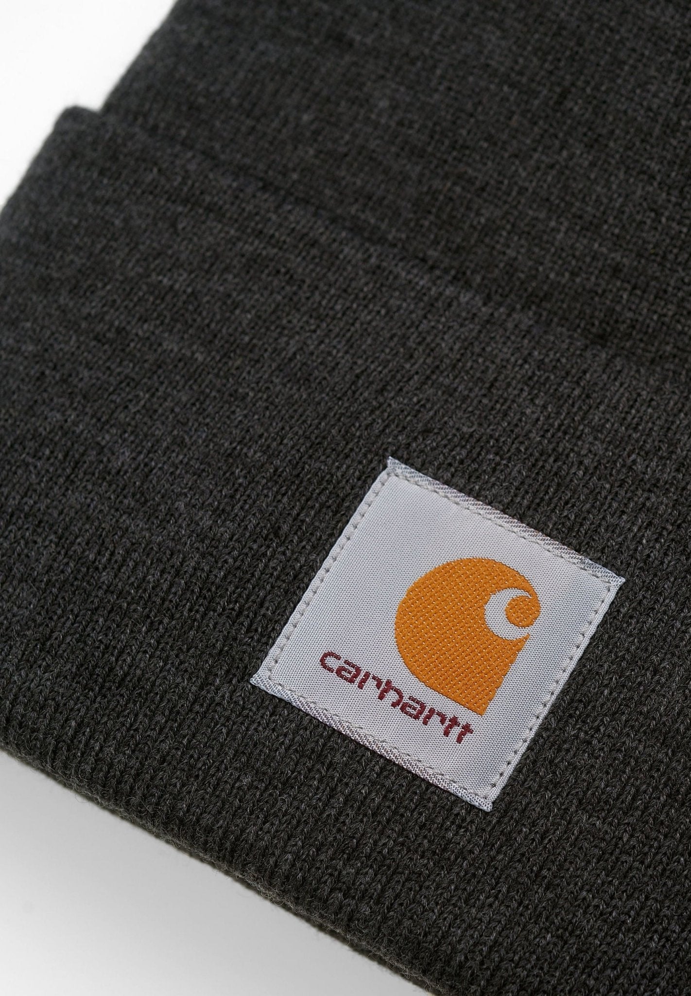 CARHARTT WIP - Acrylic Watch Hat - Black Heather - BACKYARD