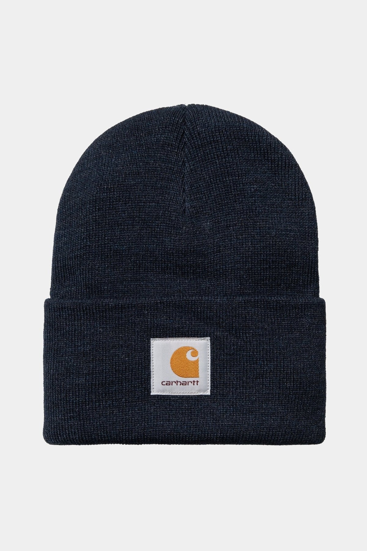 CARHARTT WIP - Acrylic Watch Hat - Dark Navy Heather - BACKYARD