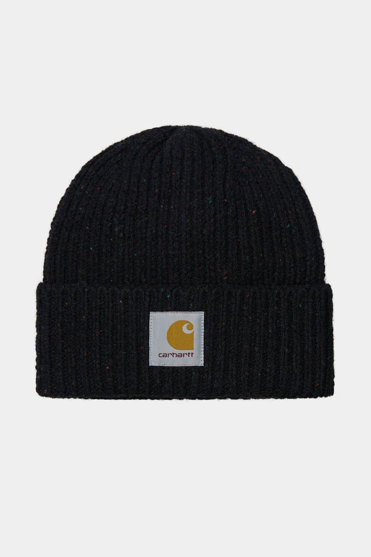 CARHARTT WIP - Anglistic Beanie - Speckled Black - BACKYARD