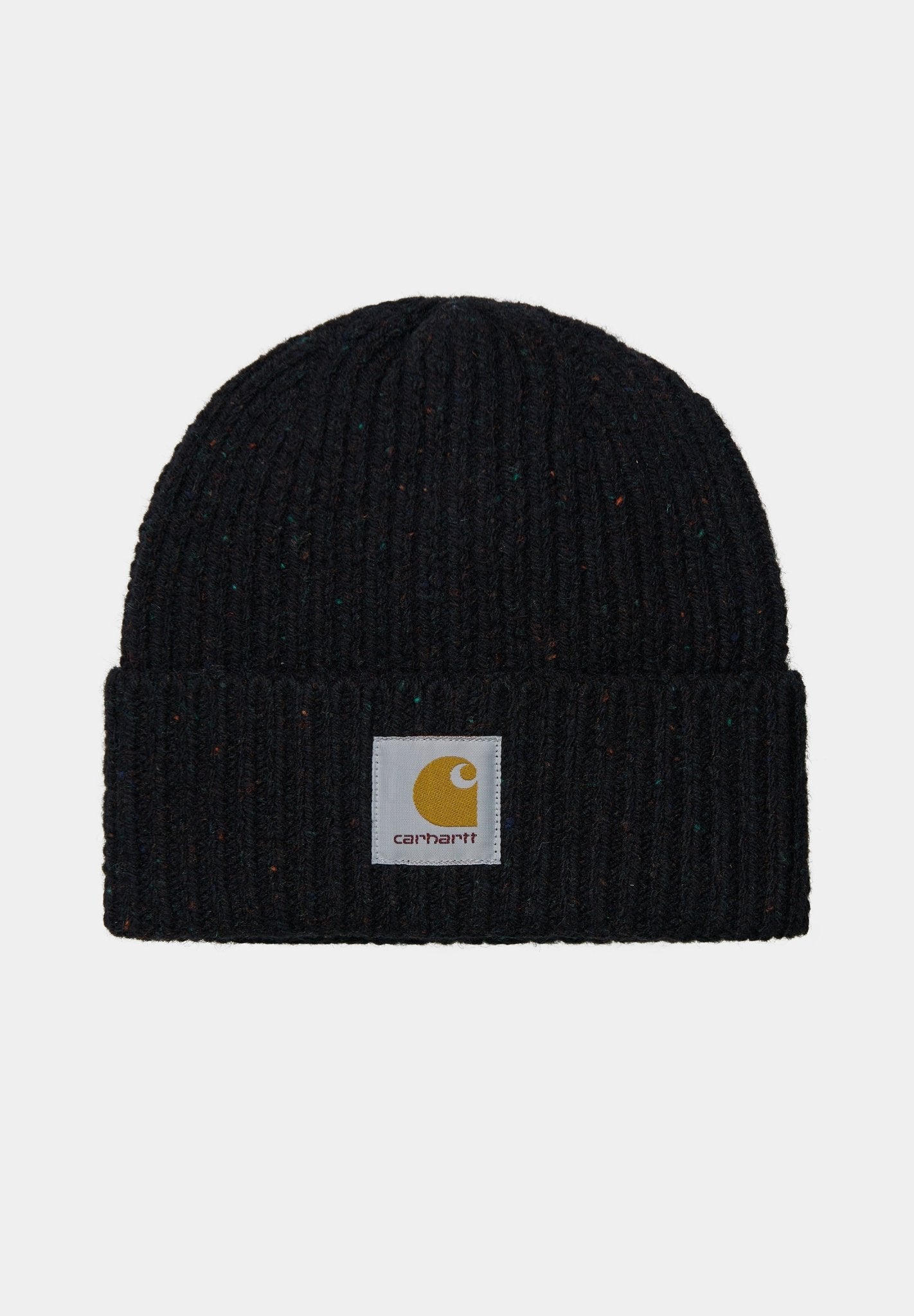 CARHARTT WIP - Anglistic Beanie - Speckled Black - BACKYARD