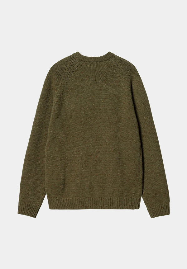 CARHARTT WIP-Anglistic Sweater - BACKYARD