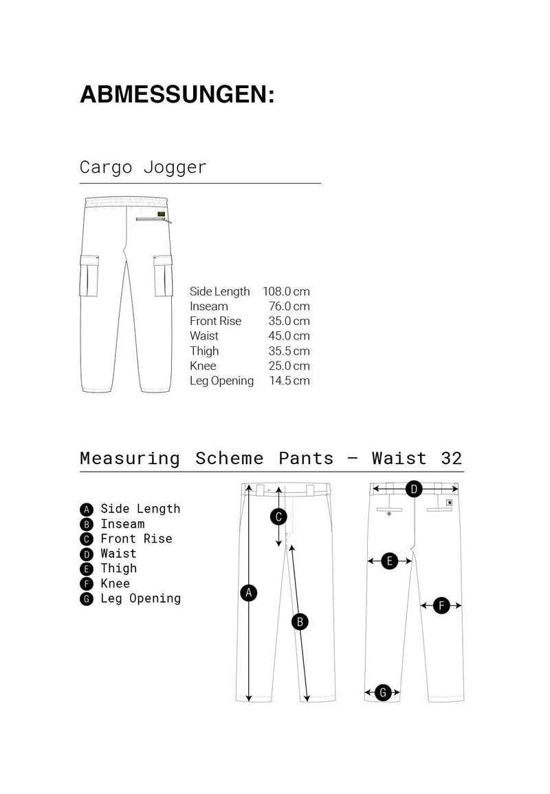 CARHARTT WIP-Cargo Jogger - BACKYARD