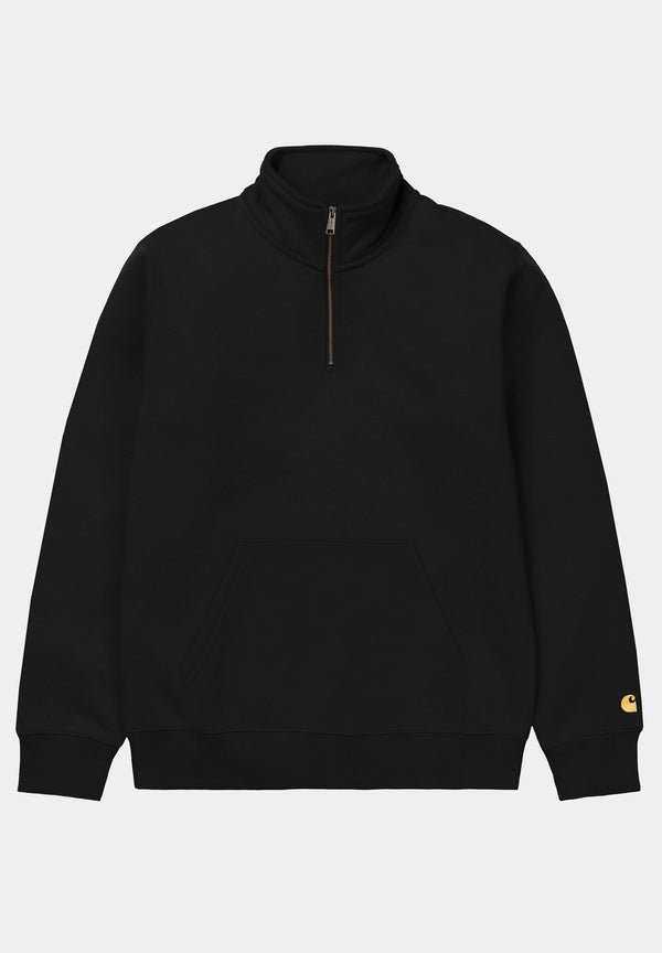 CARHARTT WIP-Chase Neck Zip Sweat - B A C K Y A R D