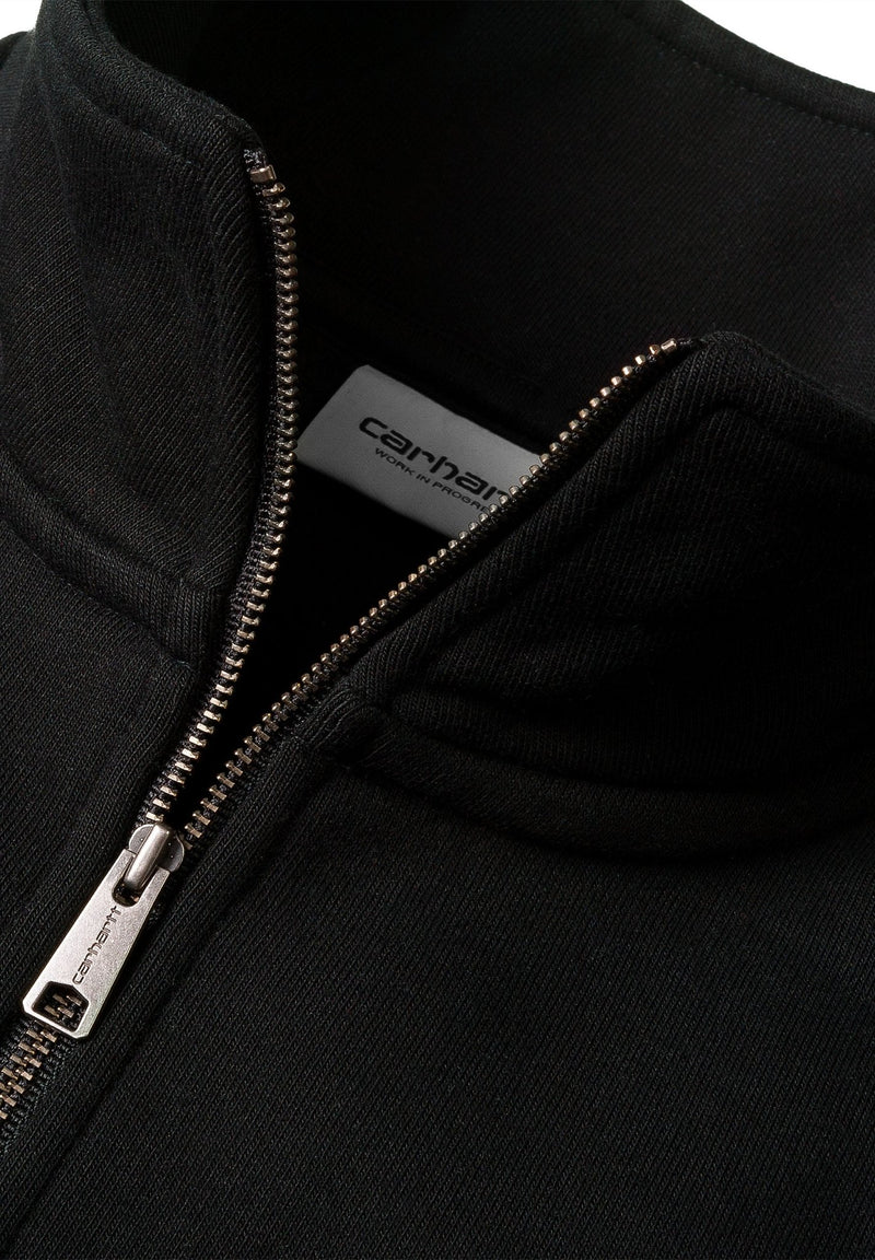 CARHARTT WIP-Chase Neck Zip Sweat - B A C K Y A R D