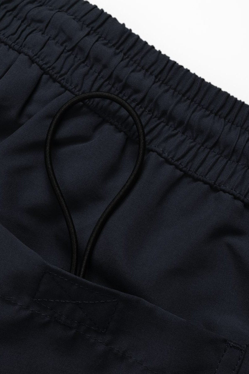 CARHARTT WIP - Chase Swim Trunks - Black Gold - BACKYARD