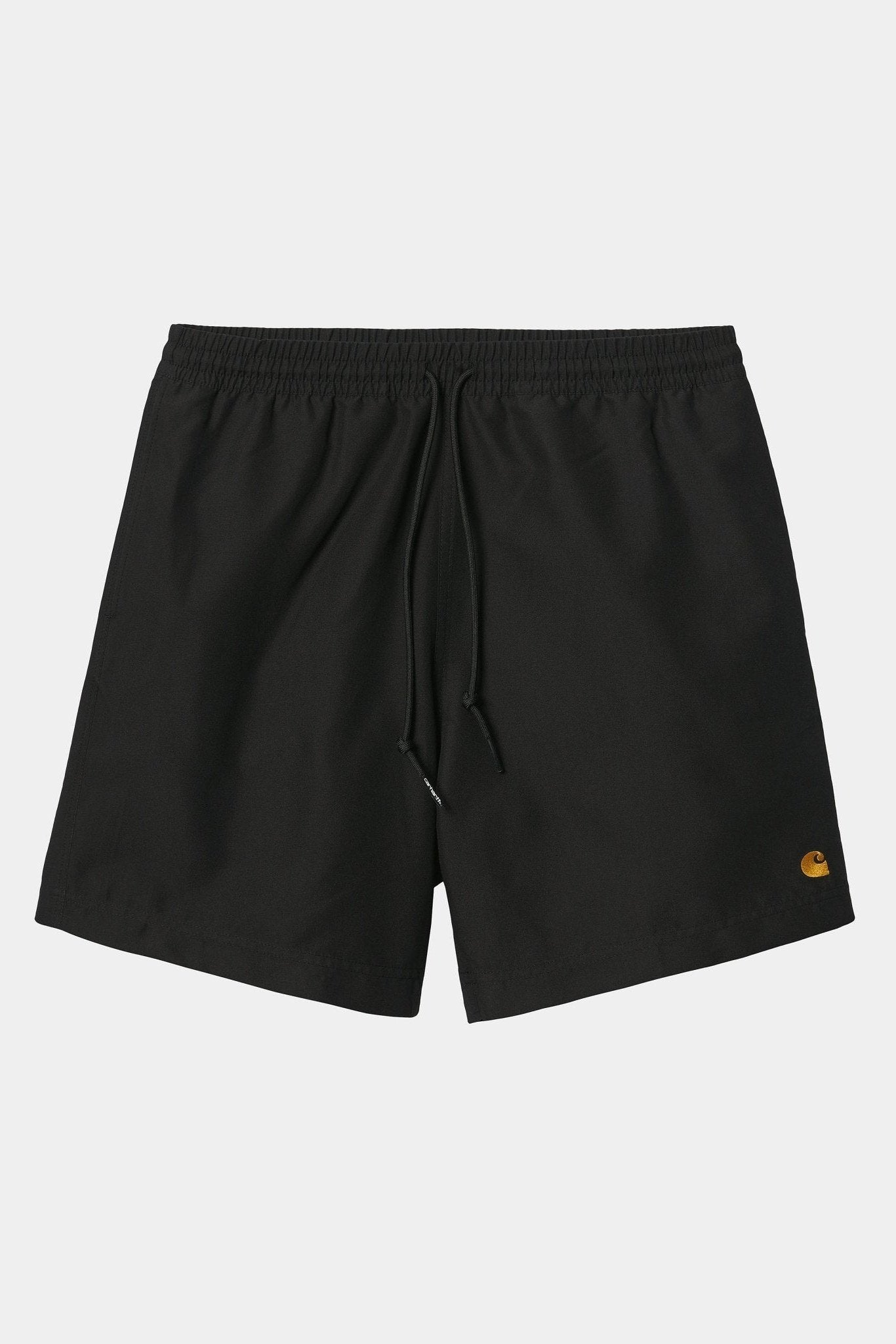 CARHARTT WIP - Chase Swim Trunks - Black Gold - BACKYARD