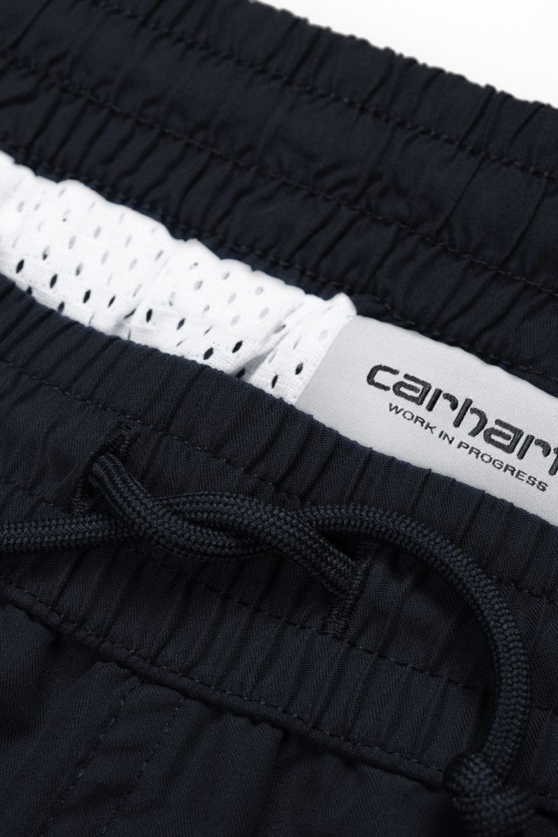 CARHARTT WIP - Chase Swim Trunks - Black Gold - BACKYARD
