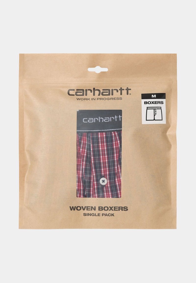 CARHARTT WIP-Cotton Script Boxers - BACKYARD