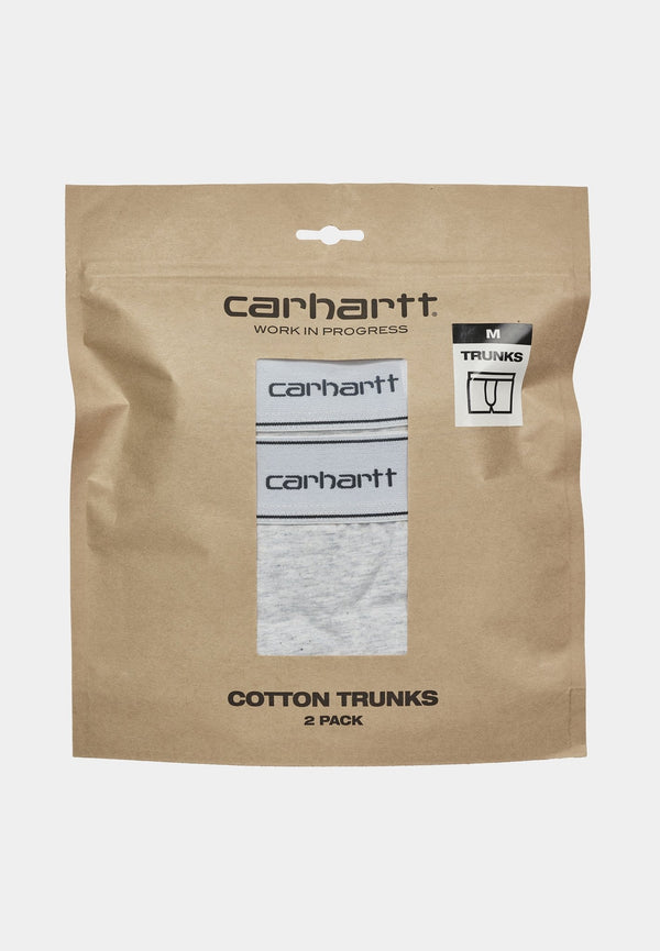 CARHARTT WIP-Cotton Trunks 2-Pack - BACKYARD