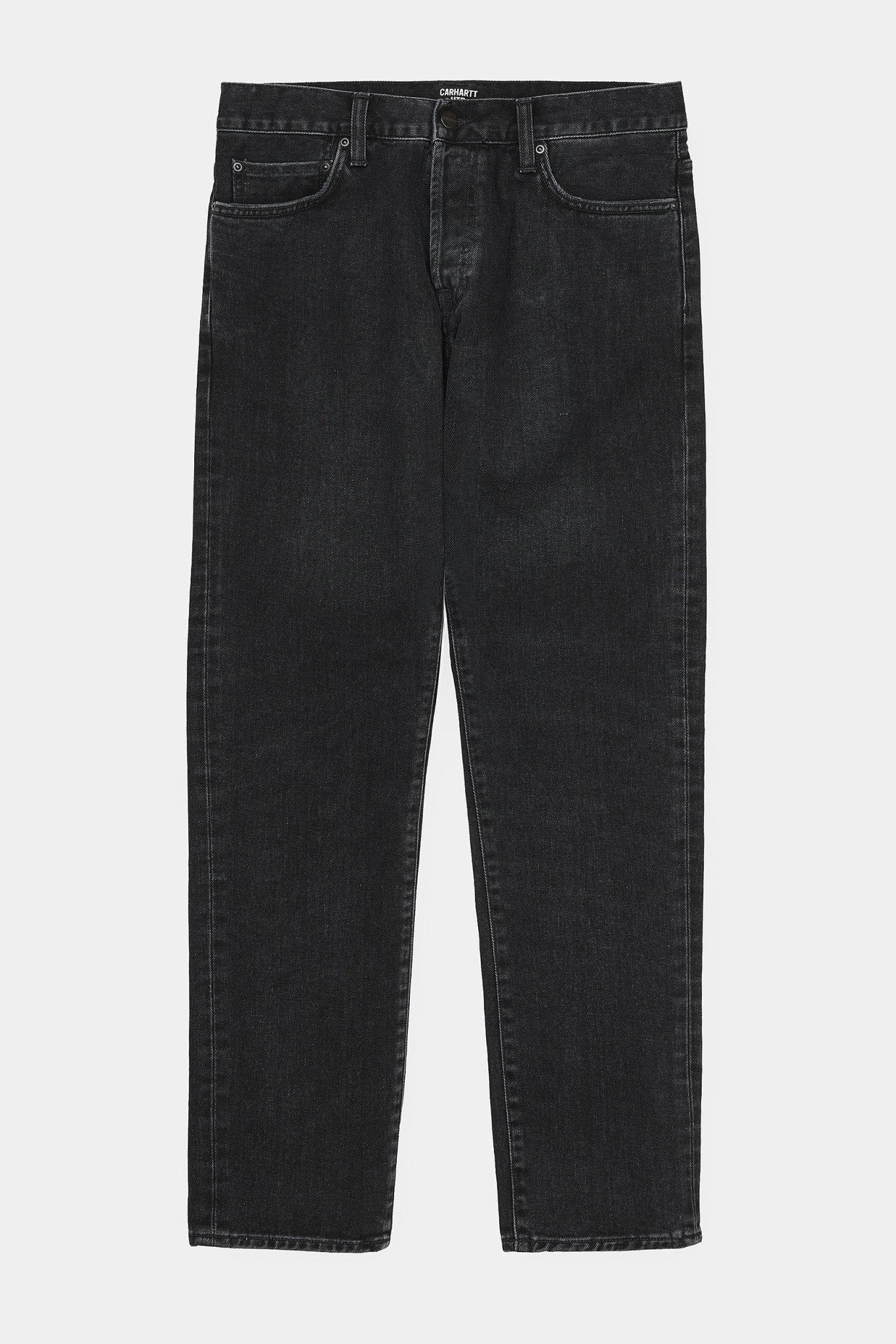 CARHARTT WIP - Klondike Pant - Black Stone Washed - BACKYARD