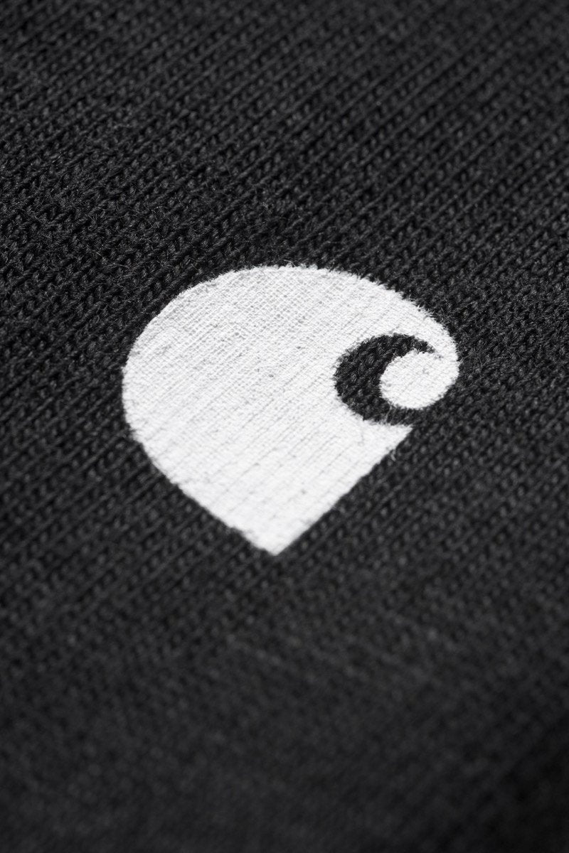 CARHARTT WIP - L/S Base T-Shirt - Black White - BACKYARD