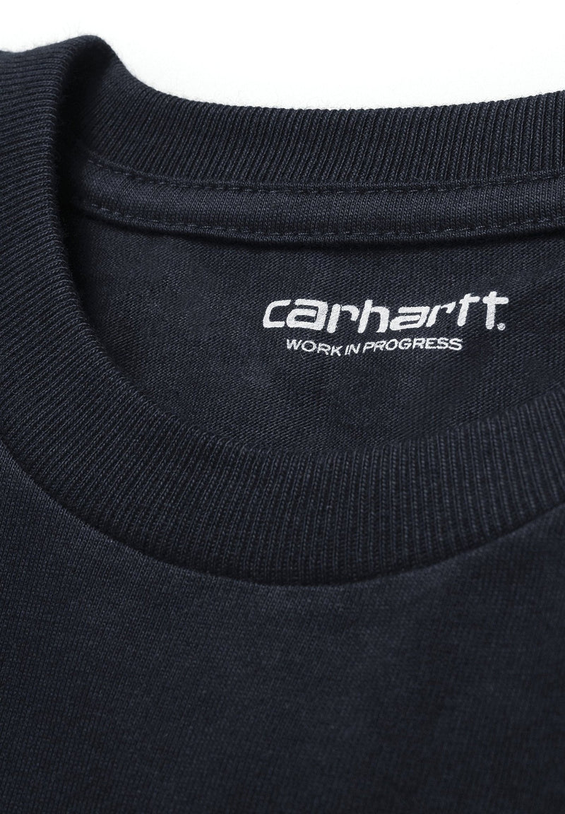 CARHARTT WIP-L/S Chase T-Shirt - B A C K Y A R D