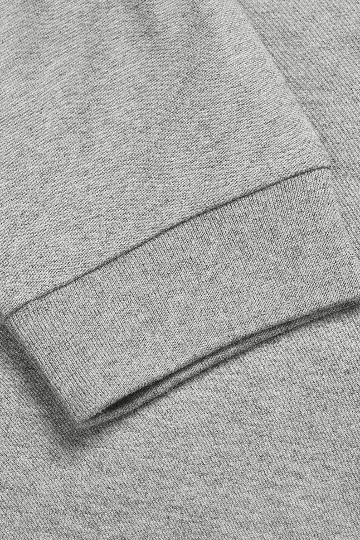 CARHARTT WIP - L/S Chase T-Shirt - Grey Heather Gold - BACKYARD